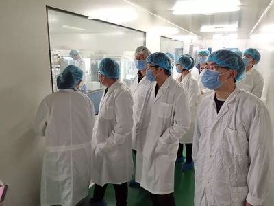 生命名企行第三站--參觀易邦生物技術(shù)