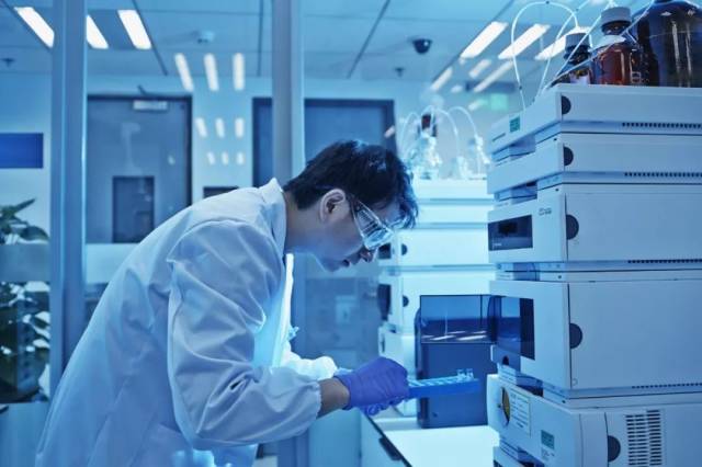 生物醫藥研發先行