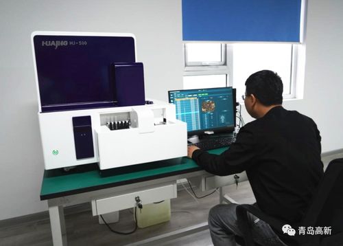 化繁為簡 華晶生物研發全自動分泌物檢測工作站