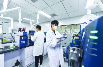發揮企業“四鏈融合”主體作用