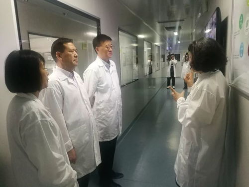 徐友軍副主席赴北科生物科技公司開展立法協商調研