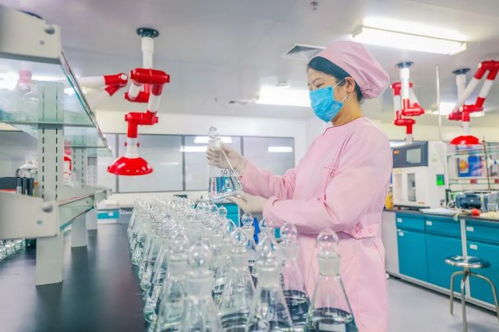 從研到產 新區生物醫藥力量云集